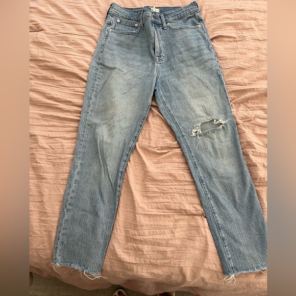 The perfect vintage crop Jean size 28 by Madewell - Picture 1 of 4